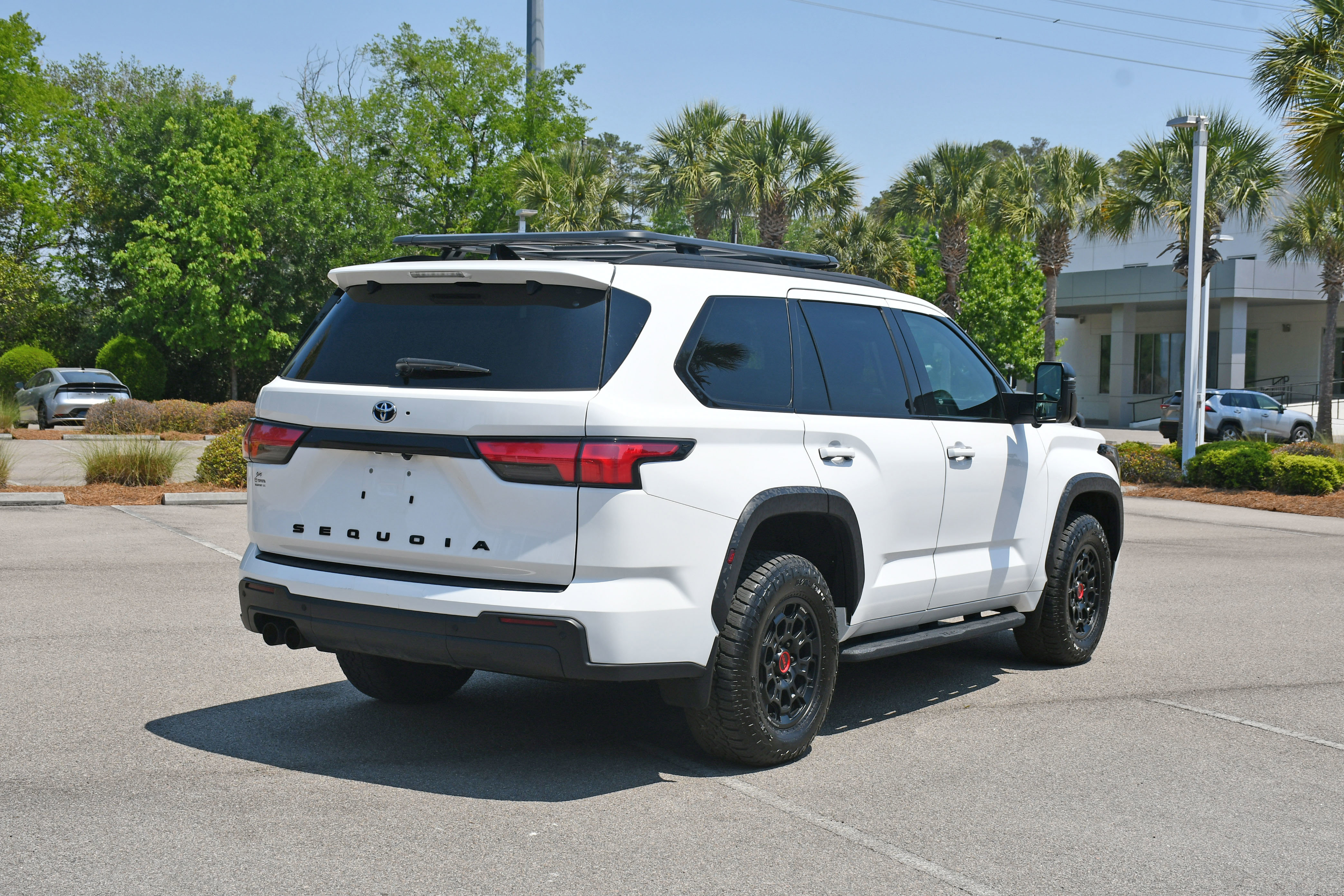 Used 2023 Toyota Sequoia TRD Pro AWD/4WD image 3