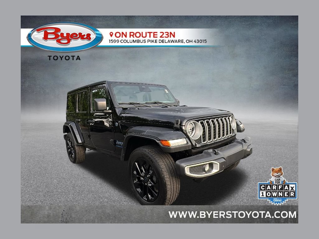 Used 2025 Jeep Wrangler Unlimited Sahara w/ Safety Group AWD/4WD video 1