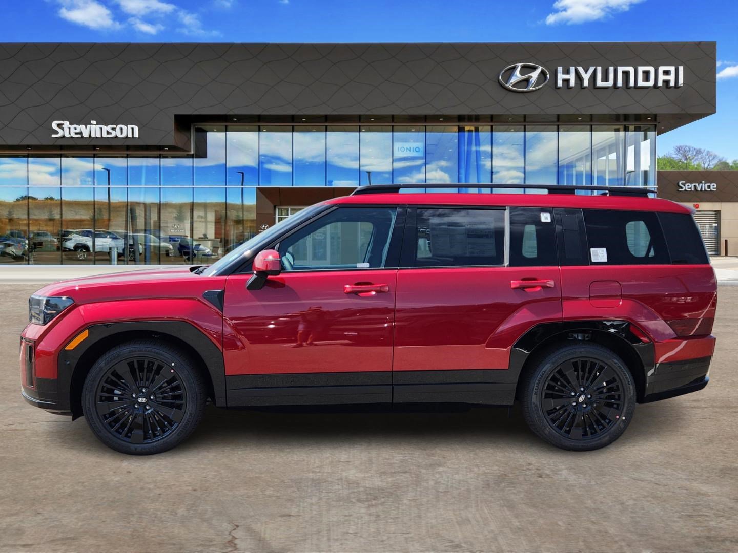 New 2026 Hyundai Santa Fe Calligraphy image 2