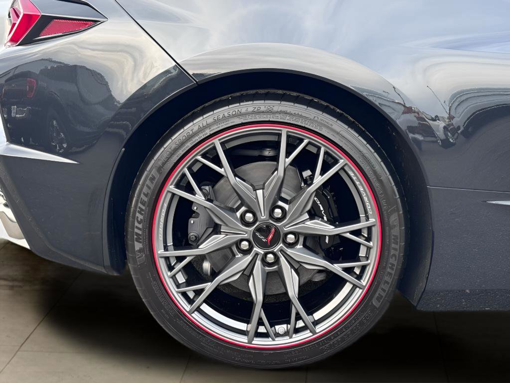 Used 2024 Chevrolet Corvette Stingray Preferred Cpe w/ Stealth Interior Trim Package image 43