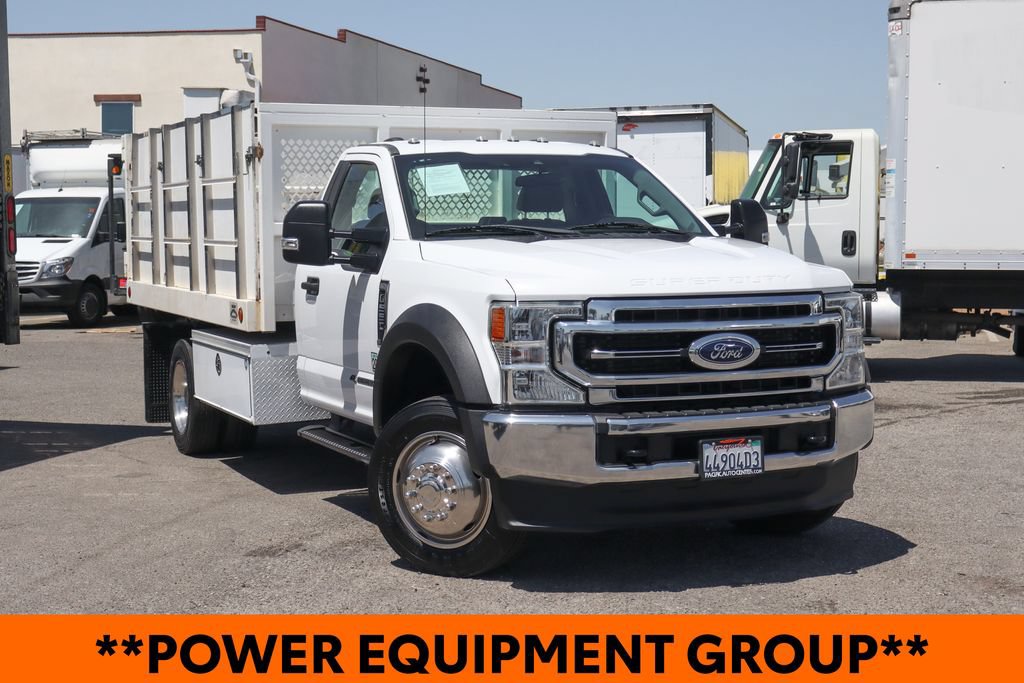 Used 2020 Ford F550 2WD Regular Cab Super Duty image 2