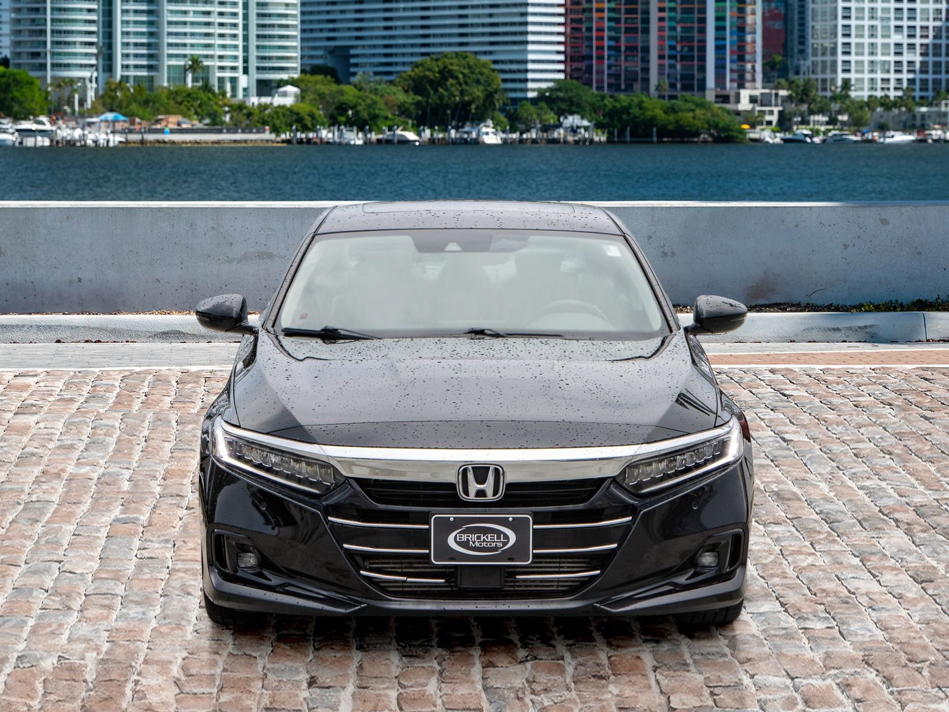 Certified 2021 Honda Accord EX-L image 2