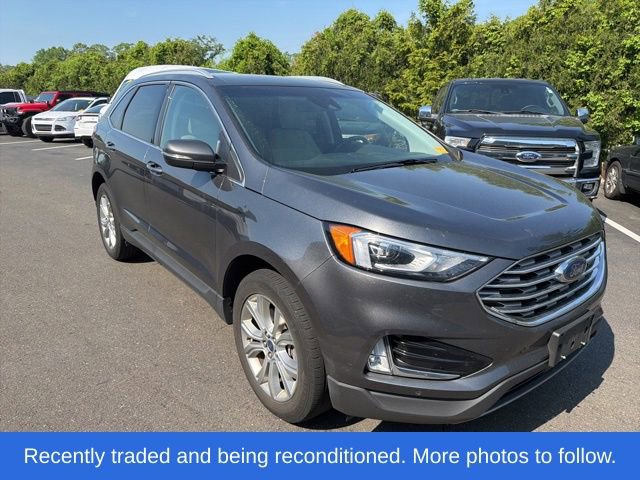 Used 2020 Ford Edge Titanium AWD/4WD image 1
