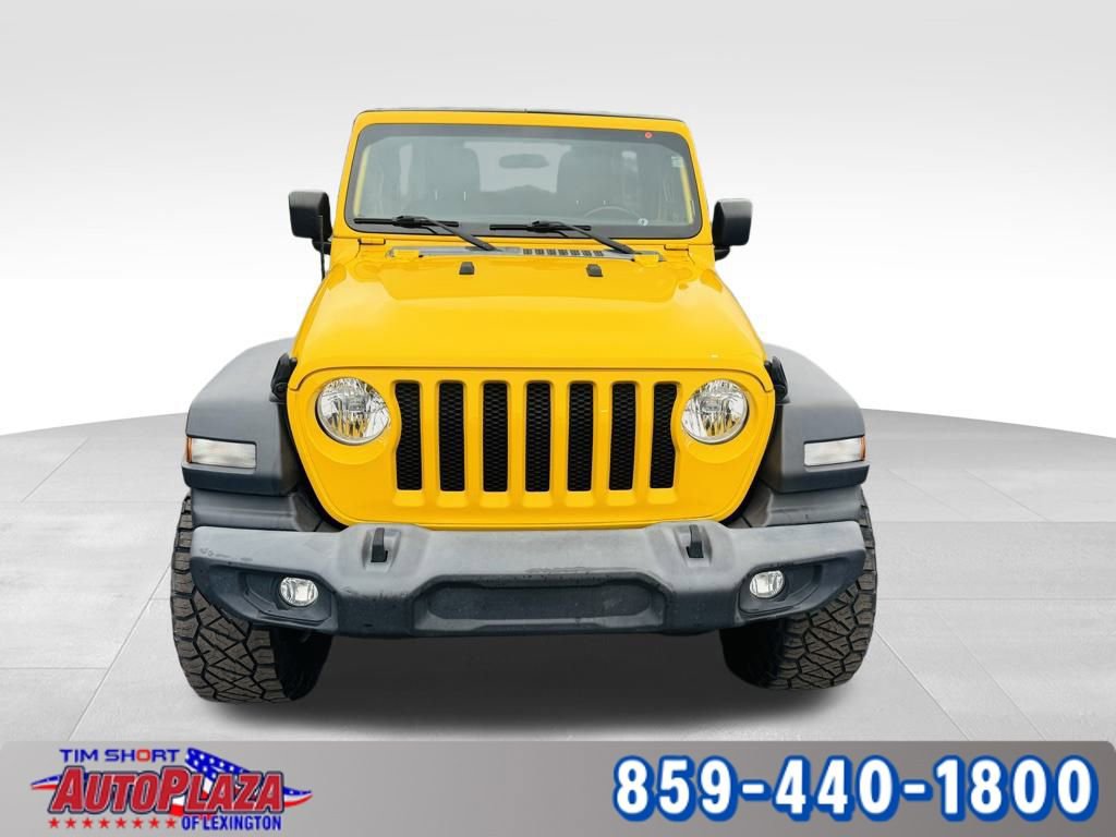 Used 2021 Jeep Wrangler Unlimited Sport image 15