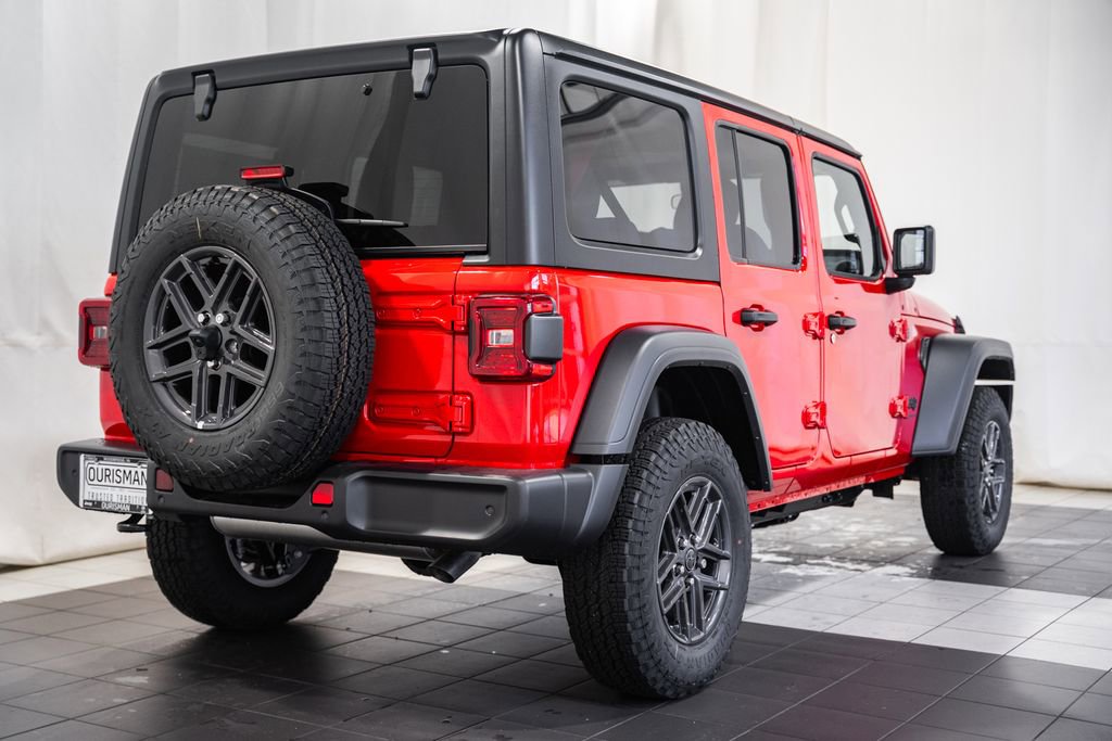 New 2025 Jeep Wrangler Sport S image 4