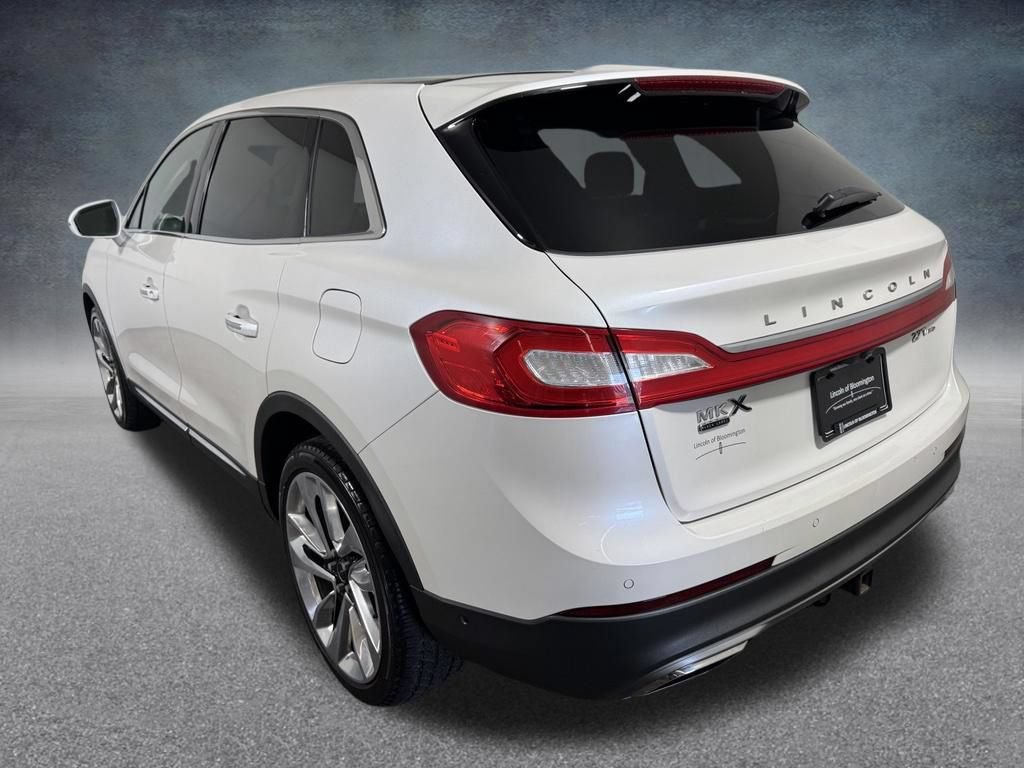 Used 2017 Lincoln MKX Black Label AWD/4WD image 4