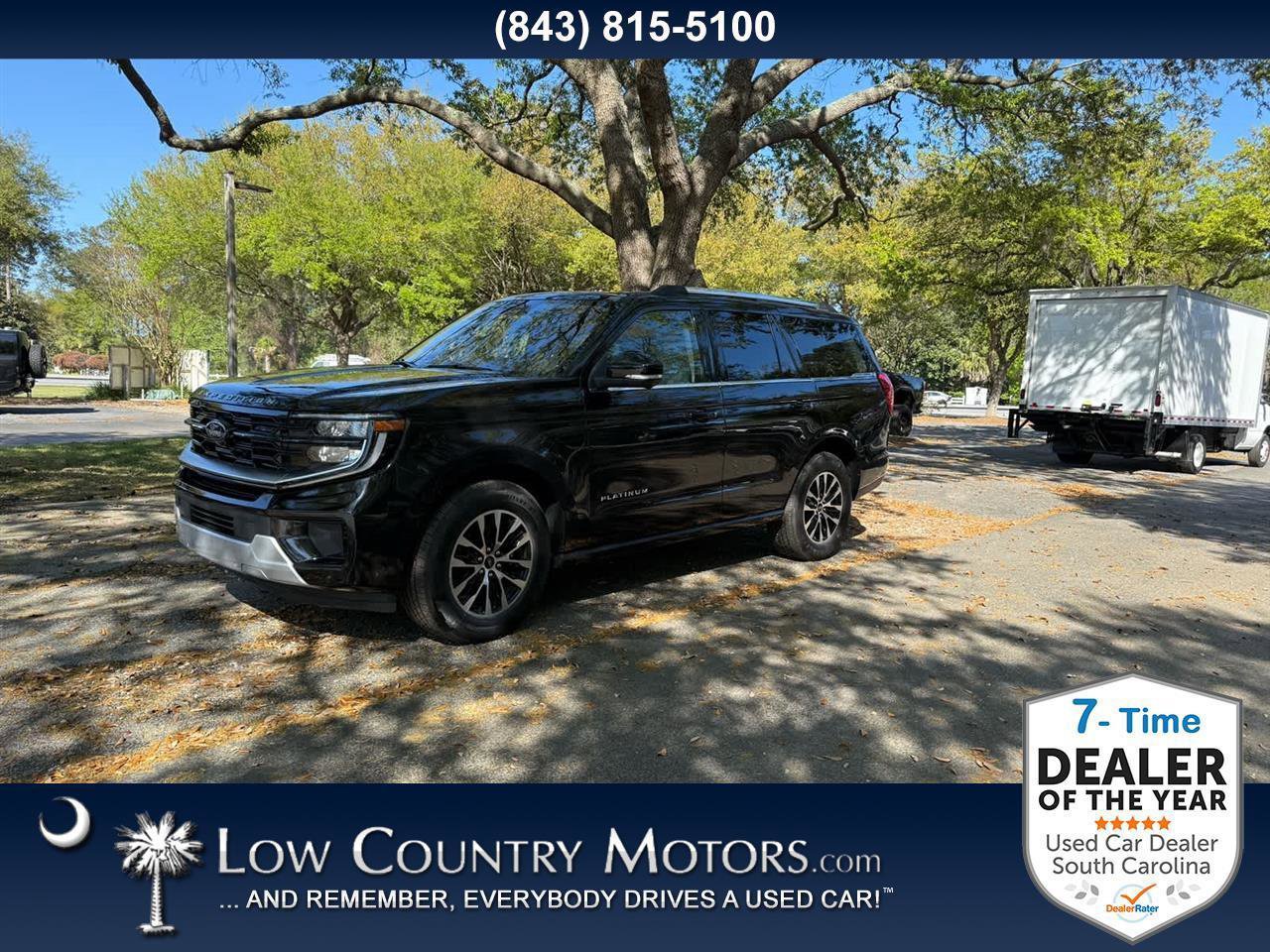Used 2025 Ford Expedition Platinum image 1