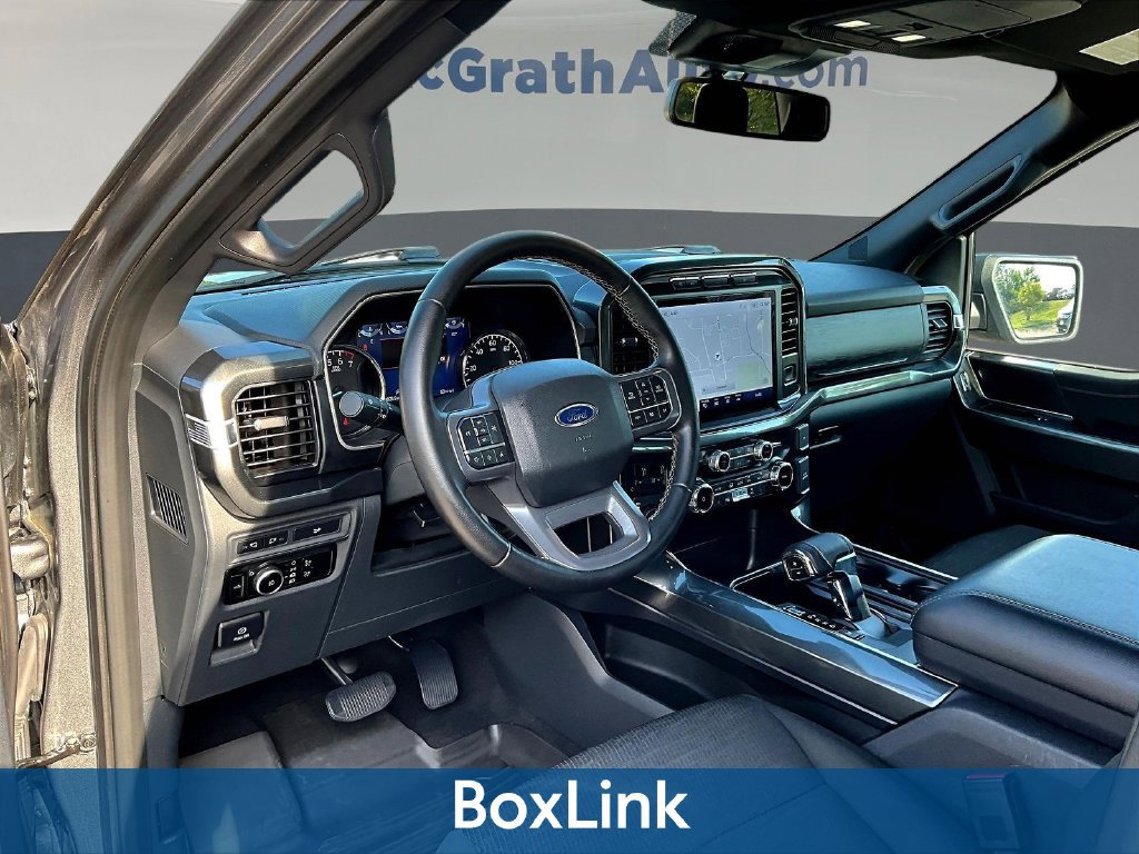 Used 2023 Ford F150 XLT w/ Equipment Group 302A High AWD/4WD image 22