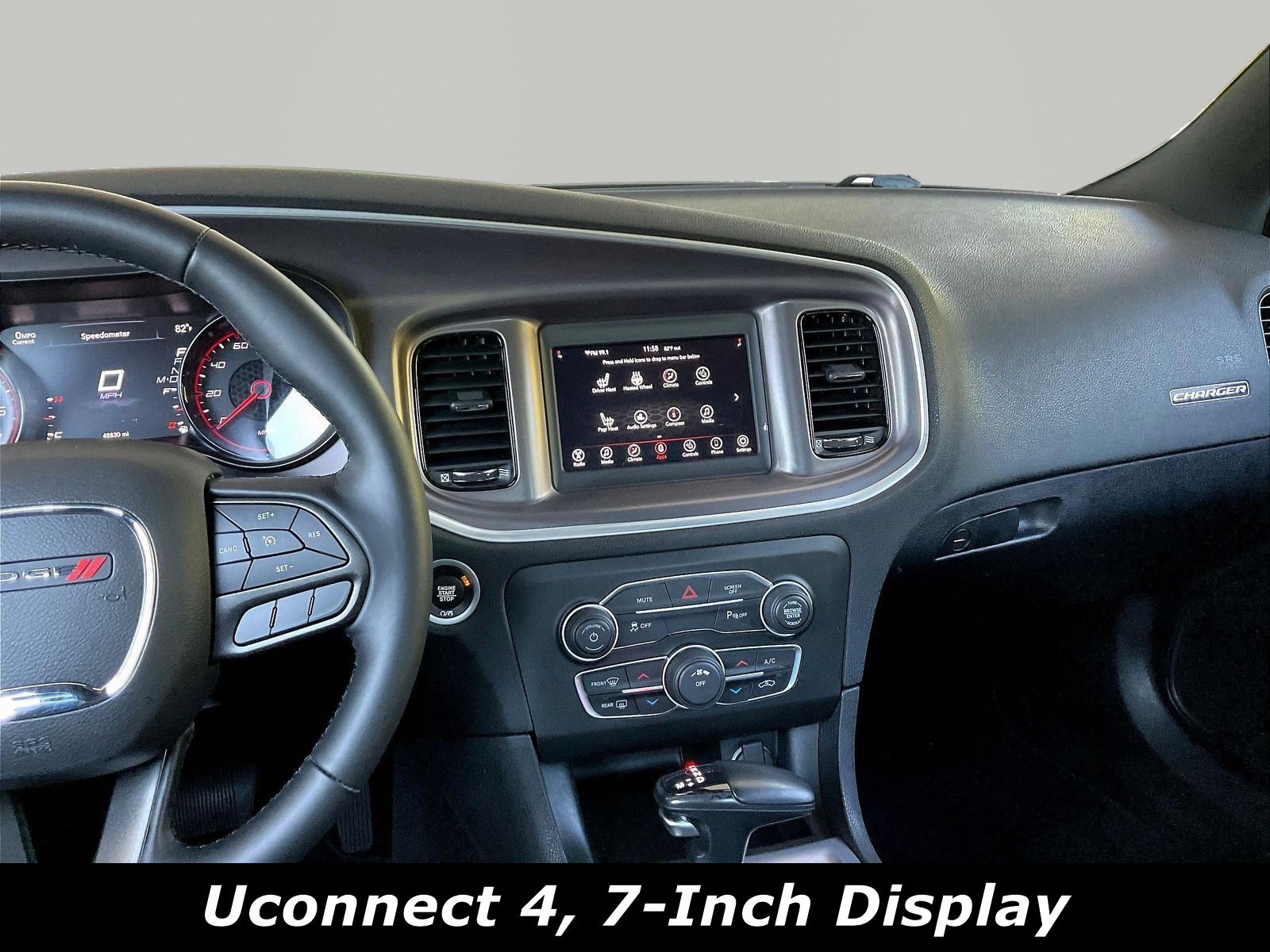 Used 2021 Dodge Charger SXT w/ Blacktop Package RWD image 9