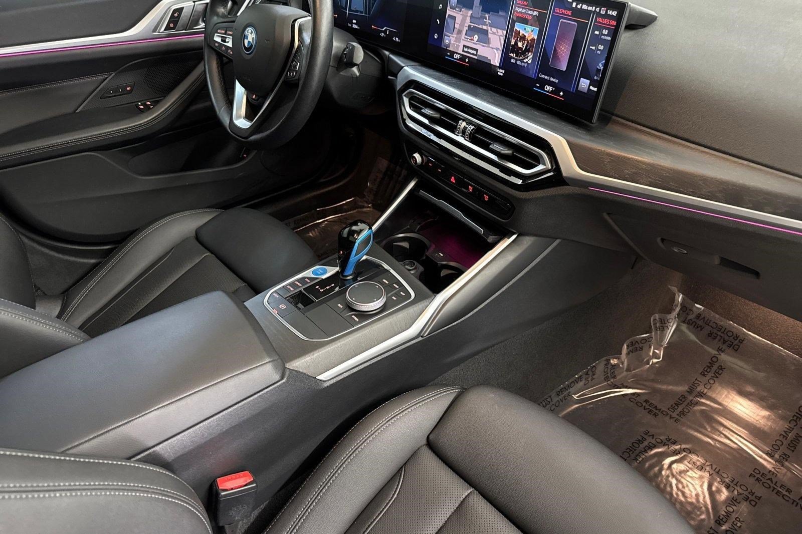 Used 2023 BMW i4 eDrive35 w/ Premium Package RWD image 32