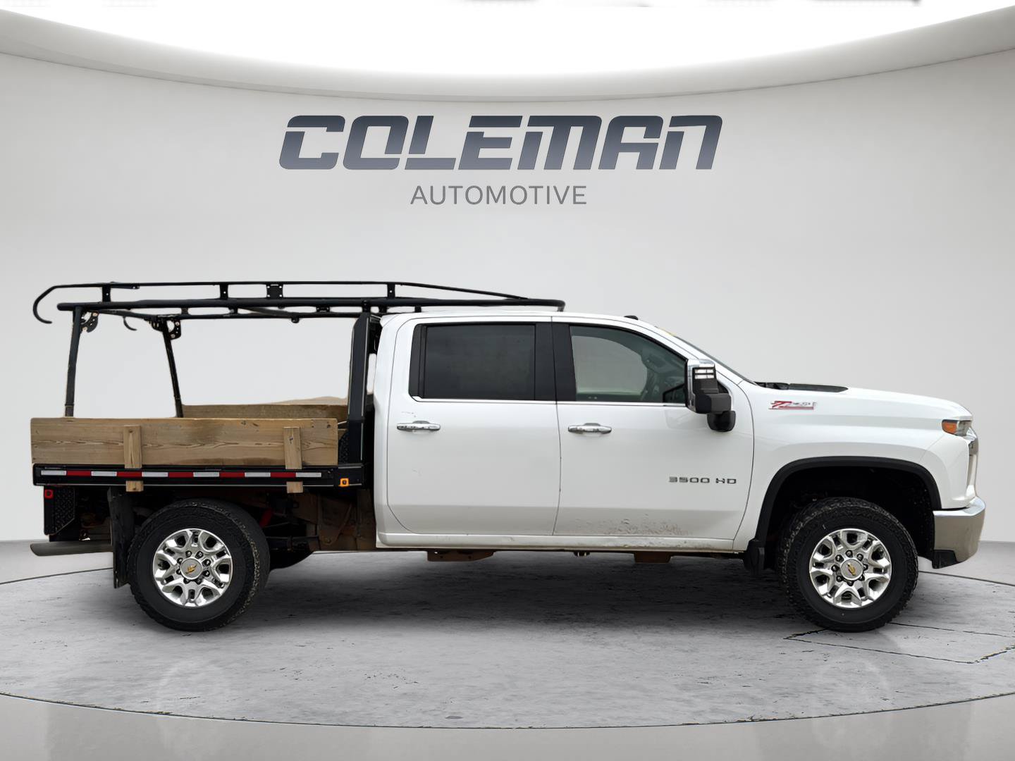 Used 2021 Chevrolet Silverado 3500 LTZ w/ LTZ Convenience Package AWD/4WD image 10