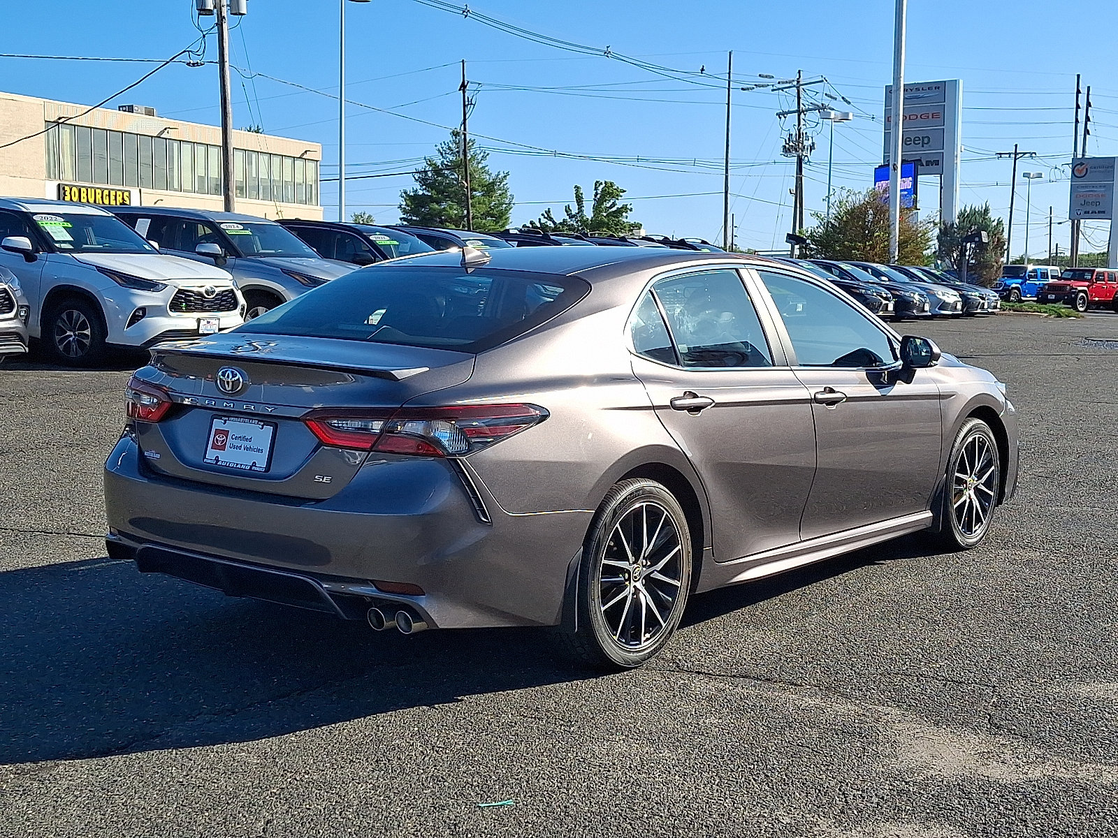 Certified 2024 Toyota Camry SE w/ Cold Weather Package FWD image 7