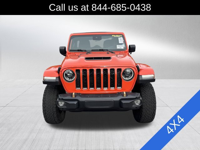 Certified 2023 Jeep Wrangler Unlimited Rubicon 392 w/ Trailer Tow Package AWD/4WD image 2
