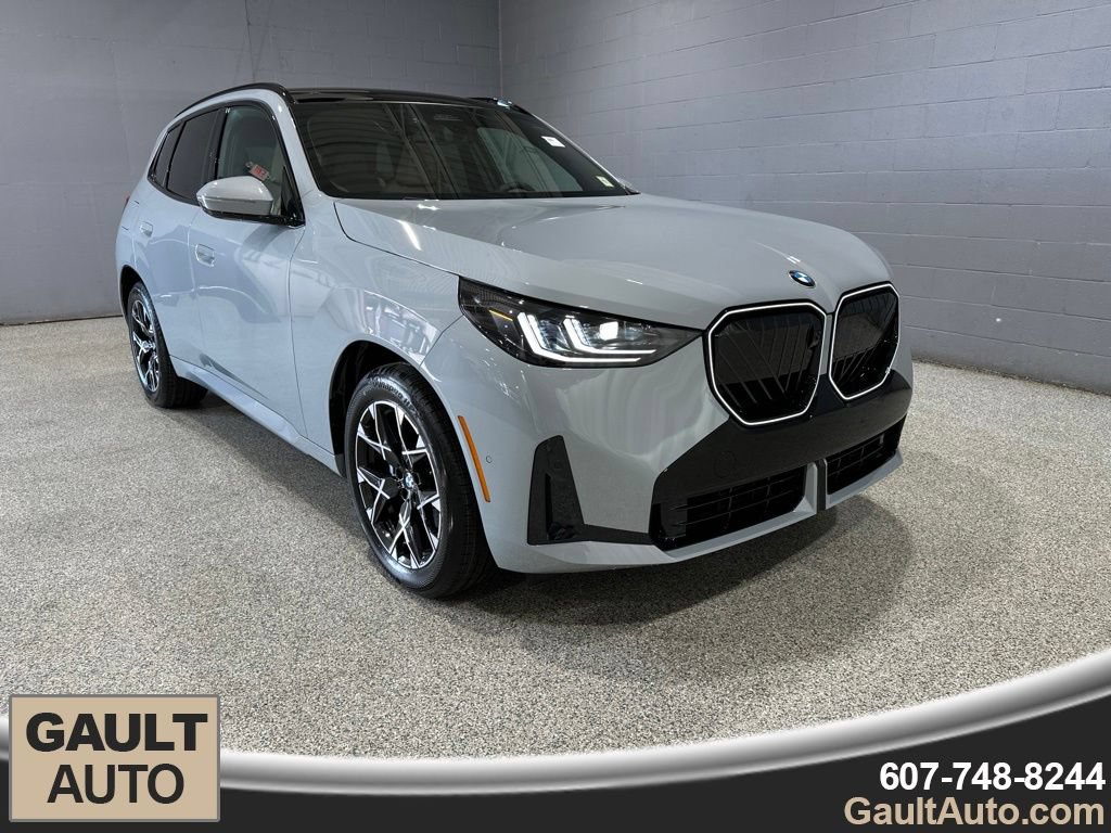 New 2026 BMW X3 xDrive30i w/ Premium Package