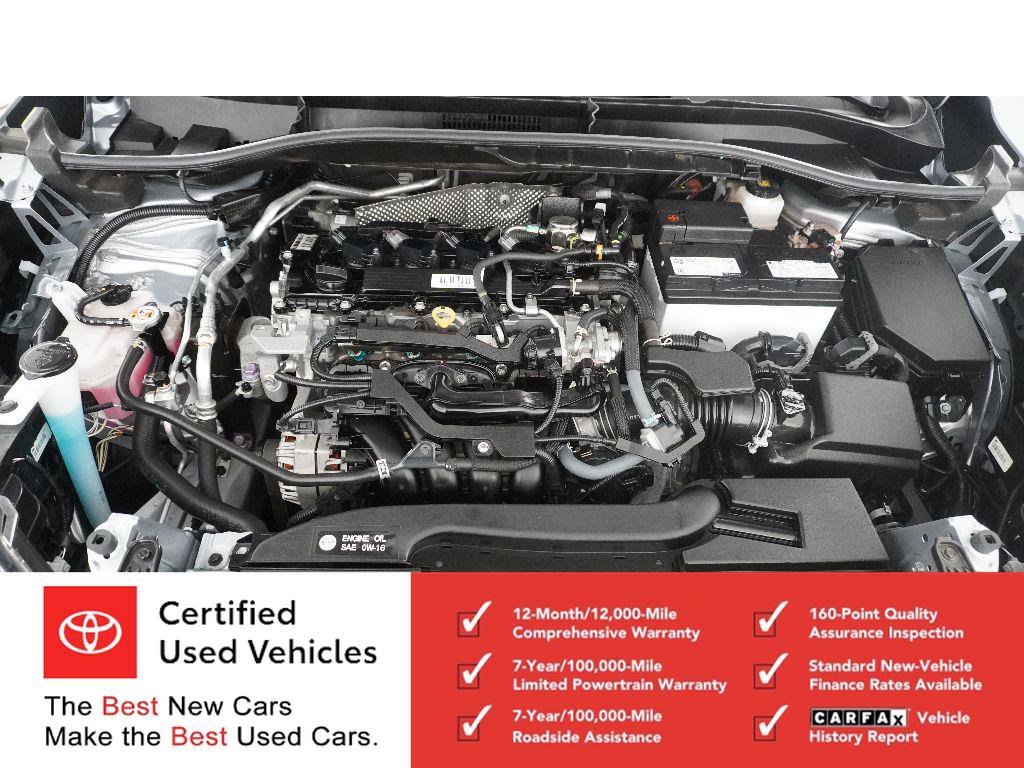 Certified 2022 Toyota Corolla Cross LE w/ Moonroof Package FWD image 28