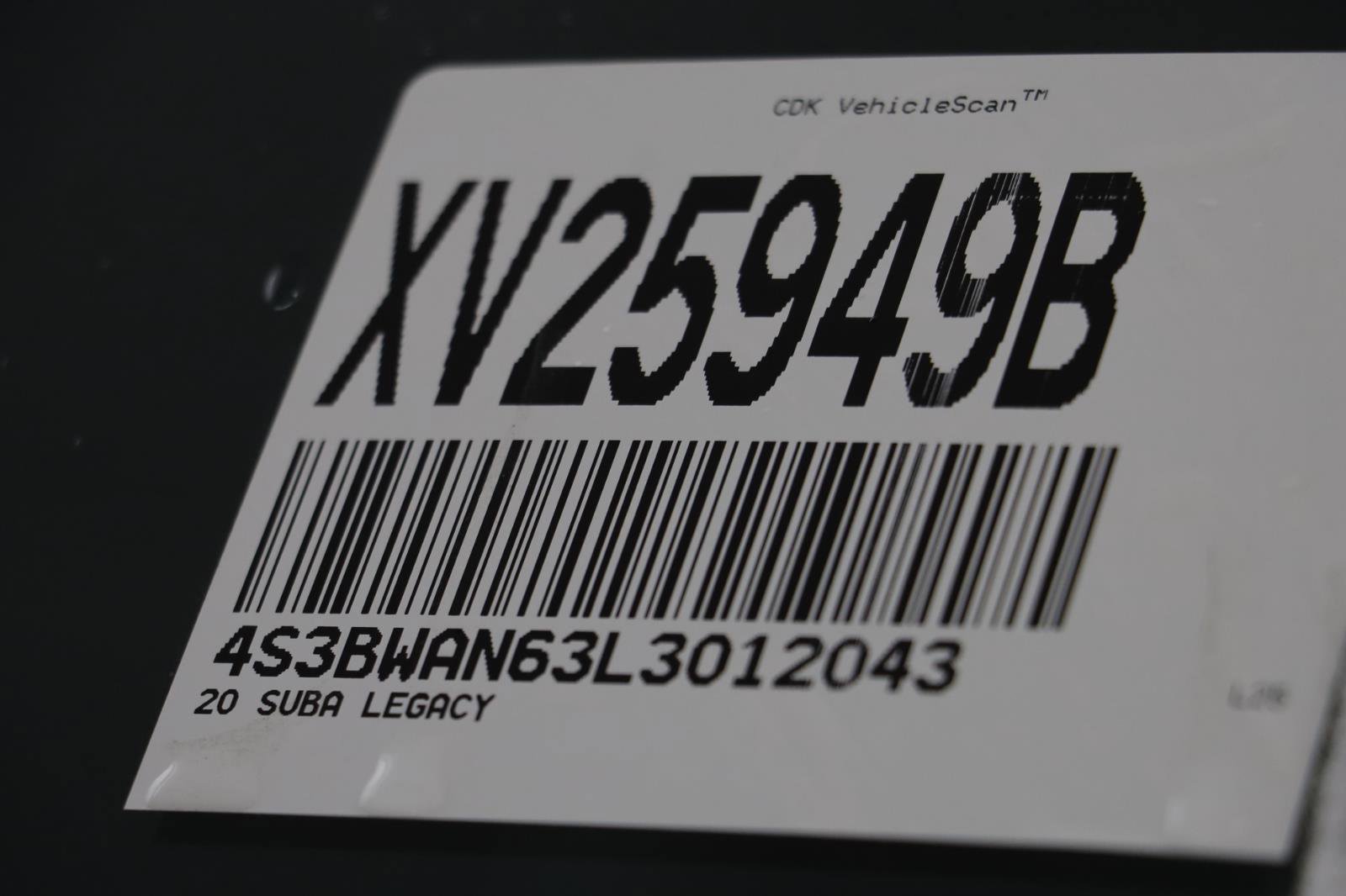 Used 2020 Subaru Legacy Limited w/ Popular Package #3 image 25