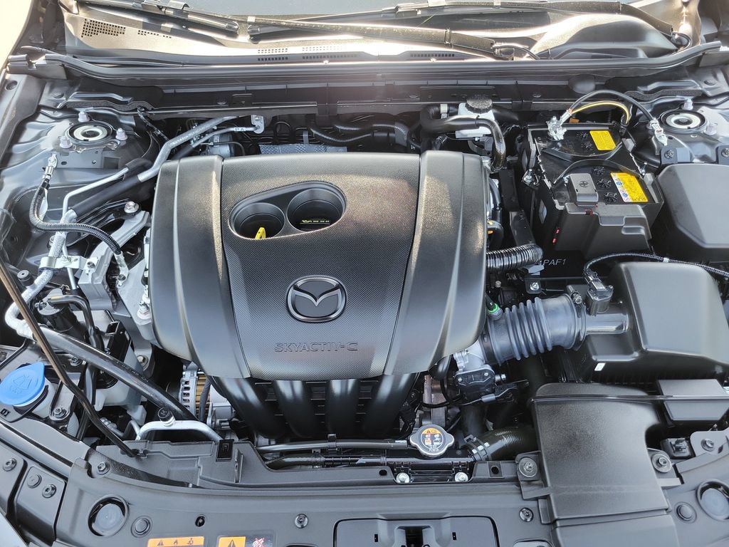 Certified 2026 MAZDA MAZDA3 s FWD image 29