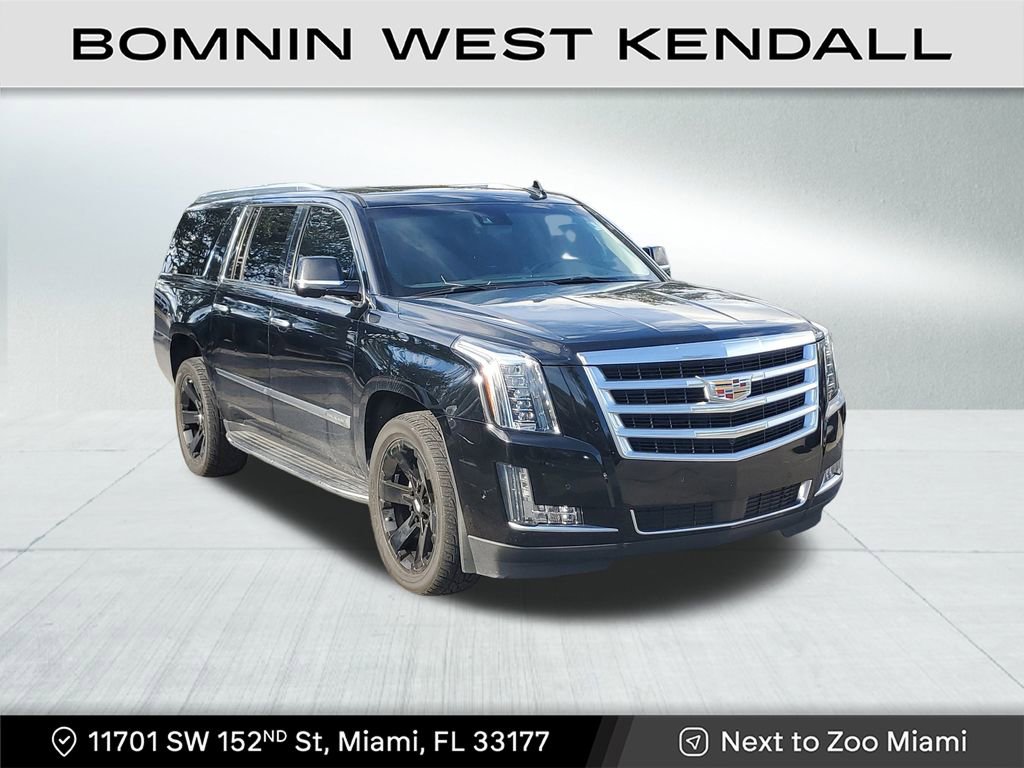 Used 2019 Cadillac Escalade ESV Premium Luxury