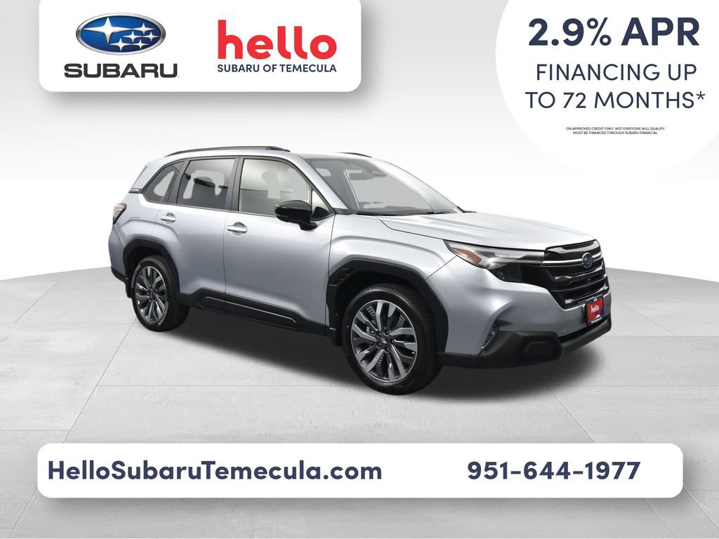 New 2025 Subaru Forester Touring image 1