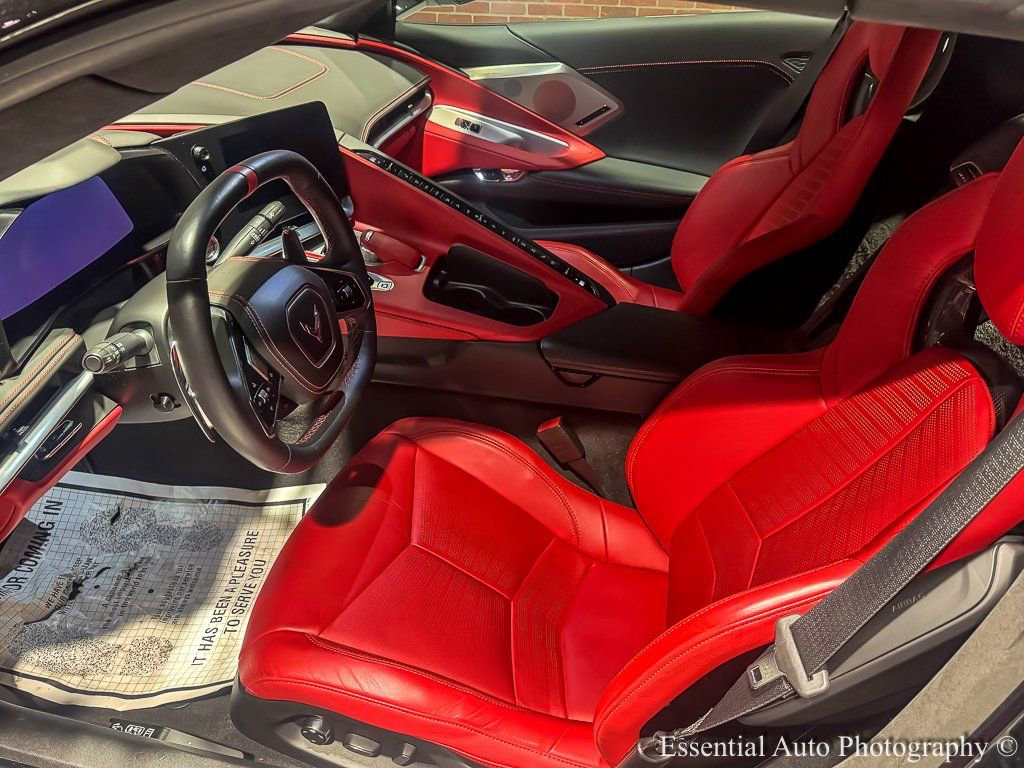 Certified 2024 Chevrolet Corvette Stingray Premium Conv w/ Z51 Performance Package RWD image 15