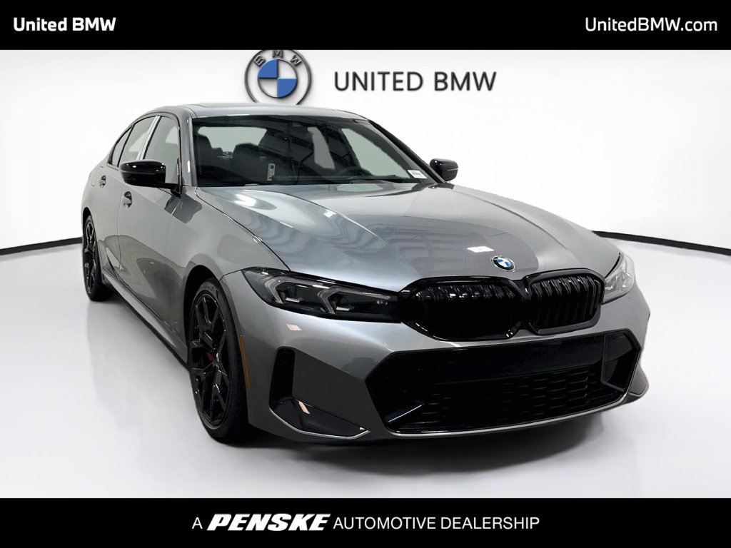 New 2026 BMW 330i Sedan w/ M Sport Package RWD image 3