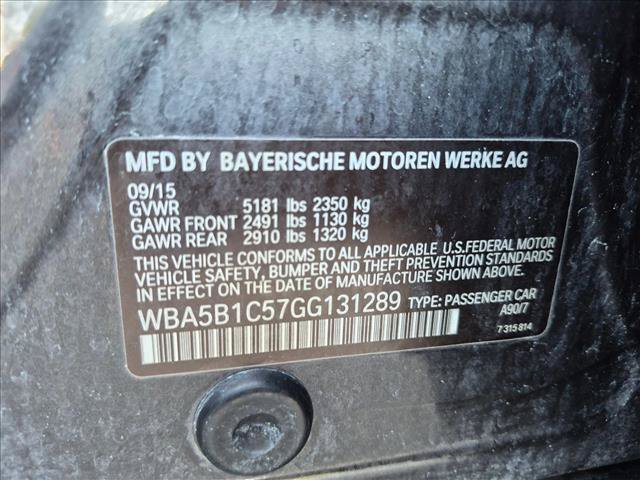 Used 2016 BMW 535i Sedan RWD image 20