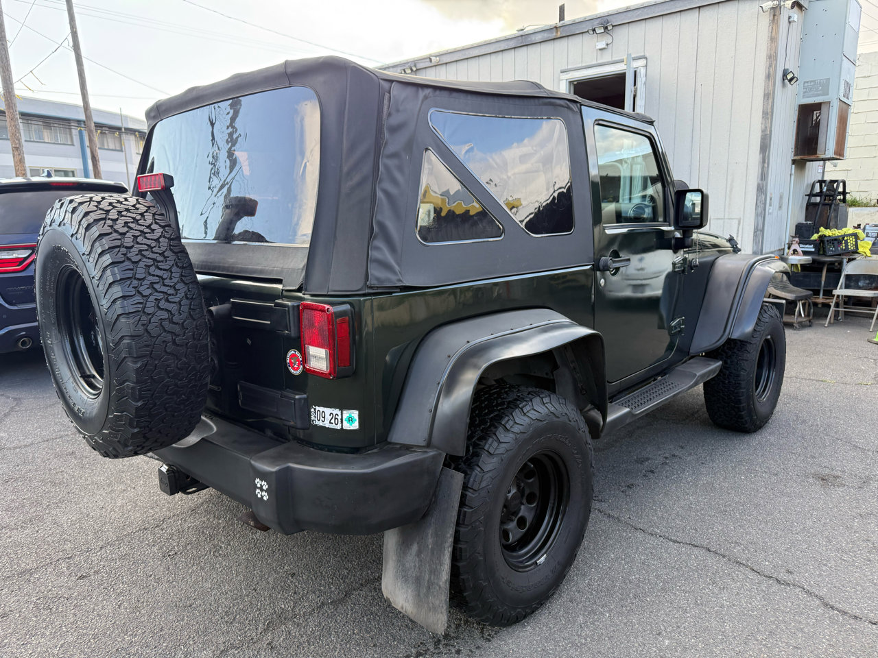 Used 2011 Jeep Wrangler Sport image 5