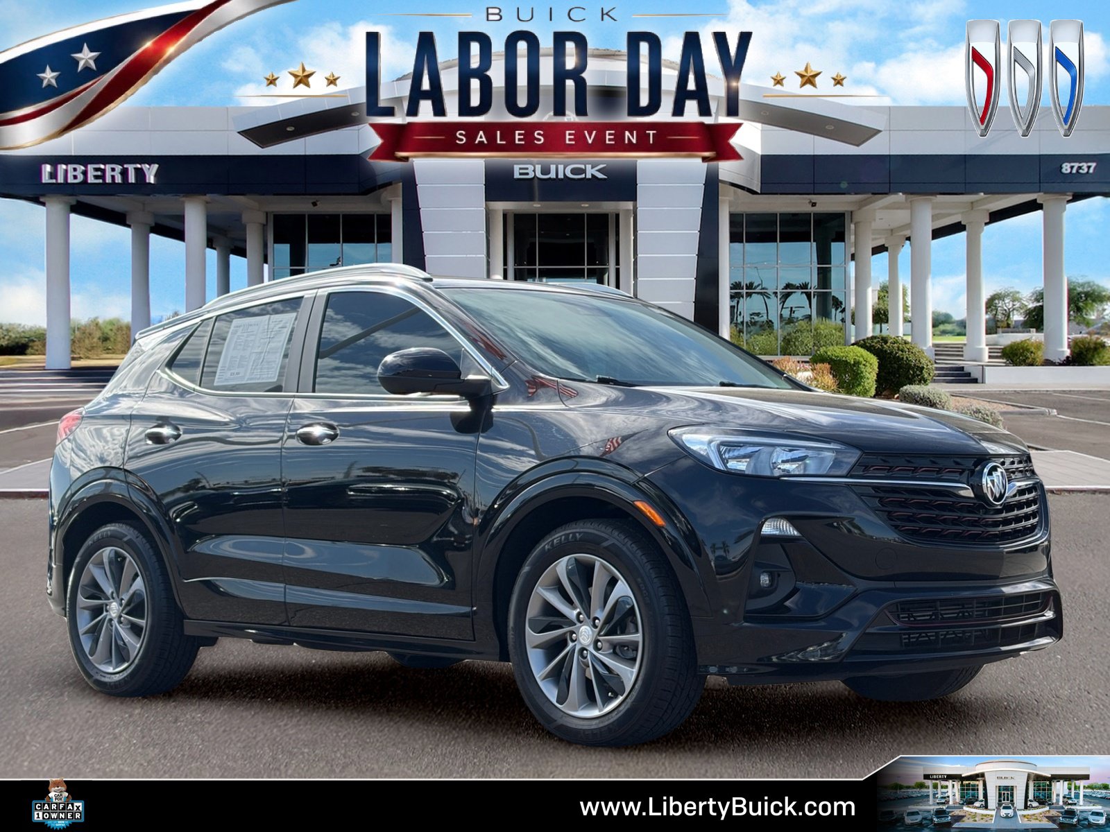 Certified 2023 Buick Encore GX Select w/ Sport Touring Package
