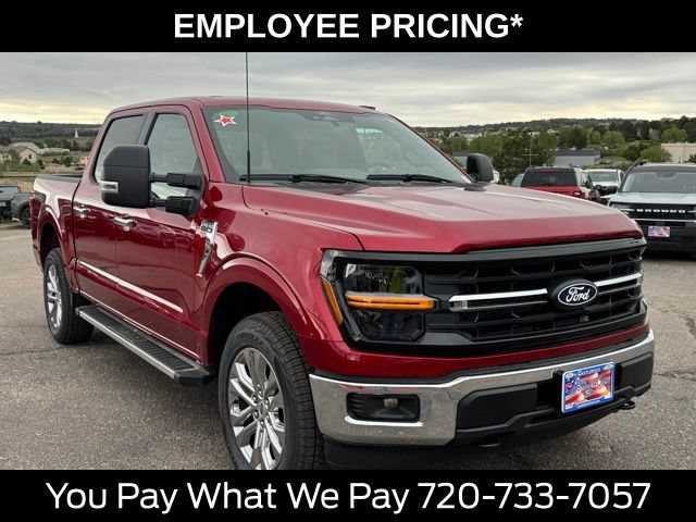 New 2026 Ford F150 XLT w/ XLT Chrome Appearance Package AWD/4WD image 8