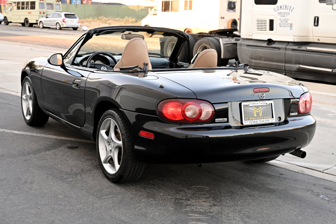 Used 2001 MAZDA MX-5 Miata LS RWD image 7