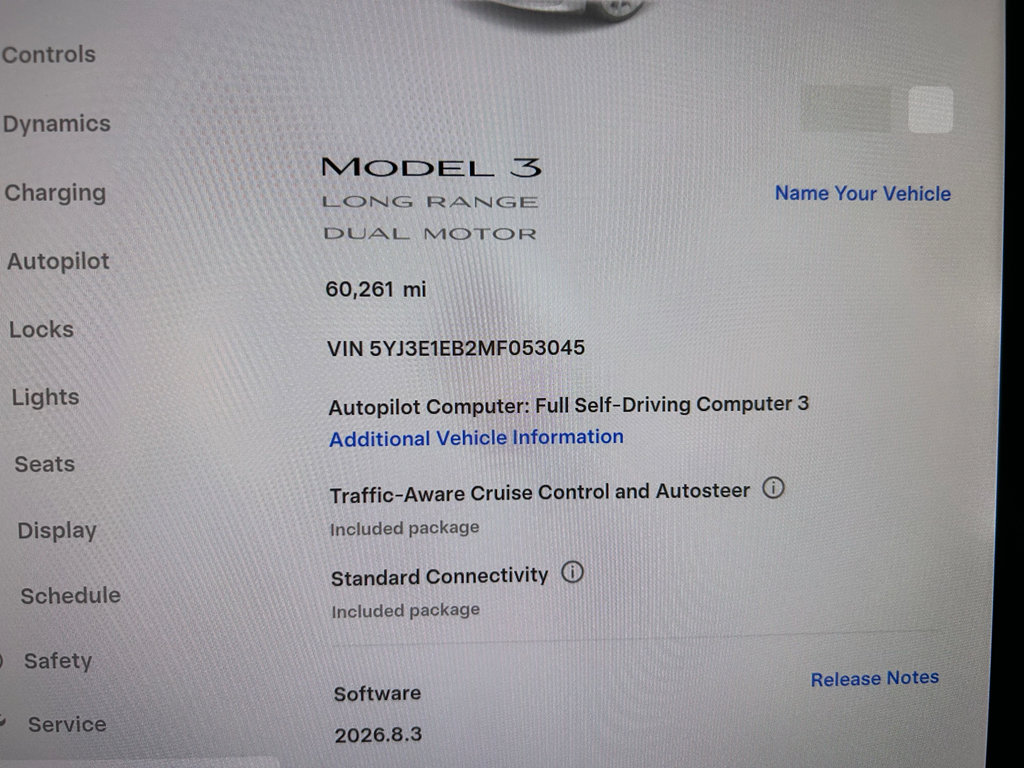 Used 2021 Tesla Model 3 Long Range AWD/4WD image 18