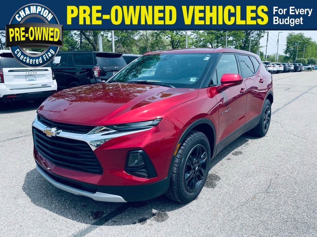 Used 2021 Chevrolet Blazer LT w/ LPO, Cargo Package AWD/4WD video 1
