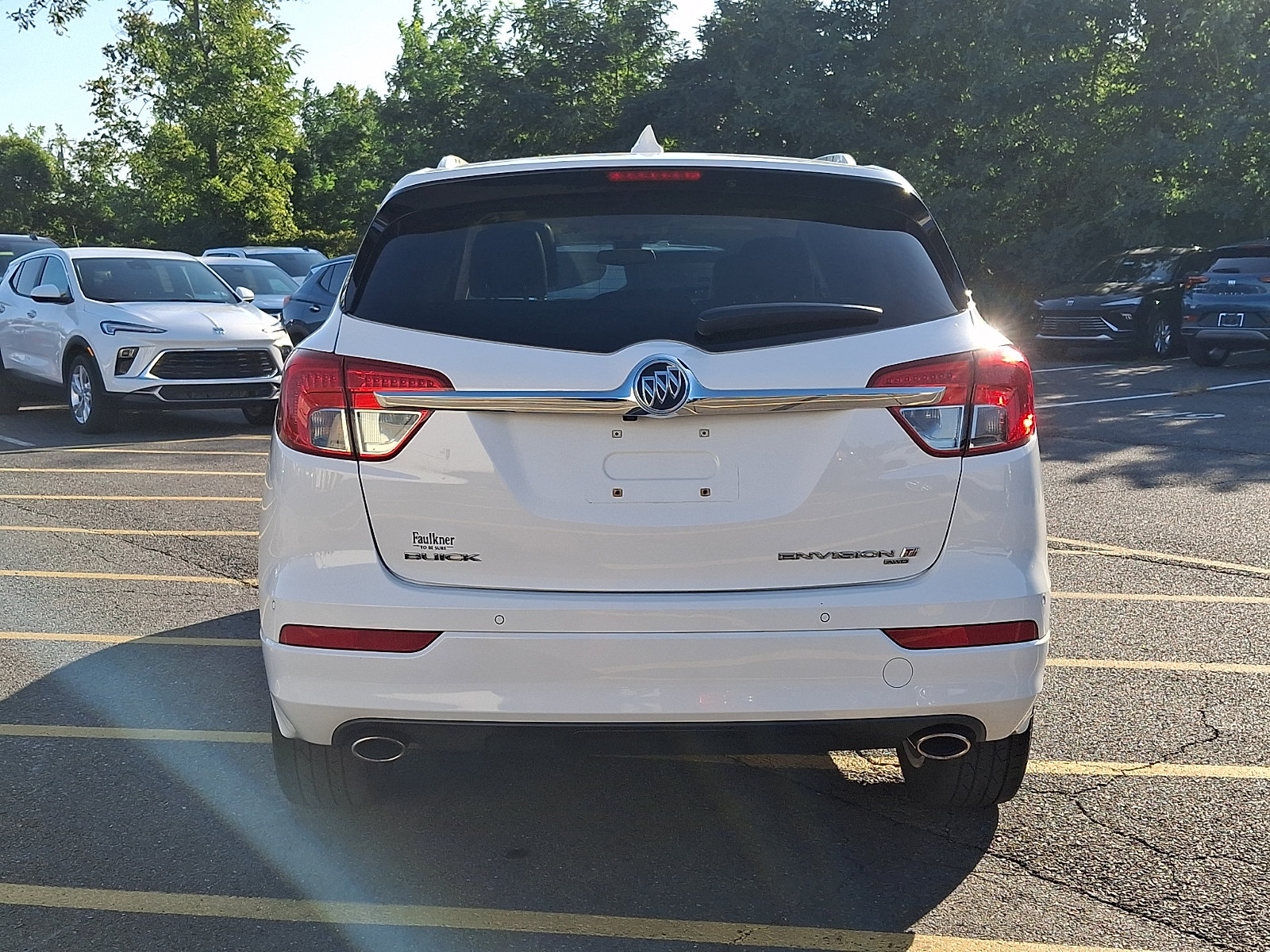 Certified 2017 Buick Envision Premium w/ Driver Confidence Package AWD/4WD image 5