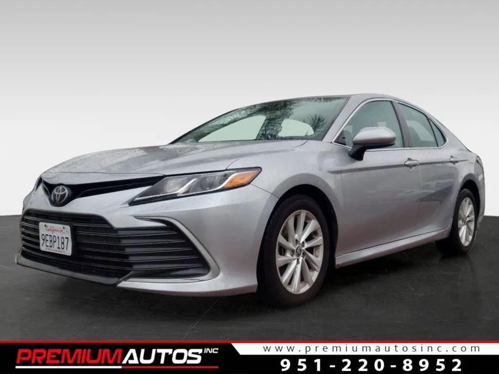 Used 2022 Toyota Camry LE