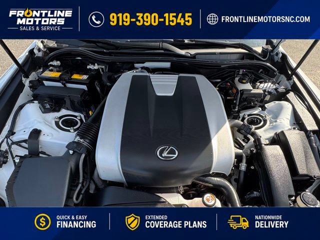 Used 2022 Lexus IS 350 F Sport w/ Memory Package AWD/4WD image 3