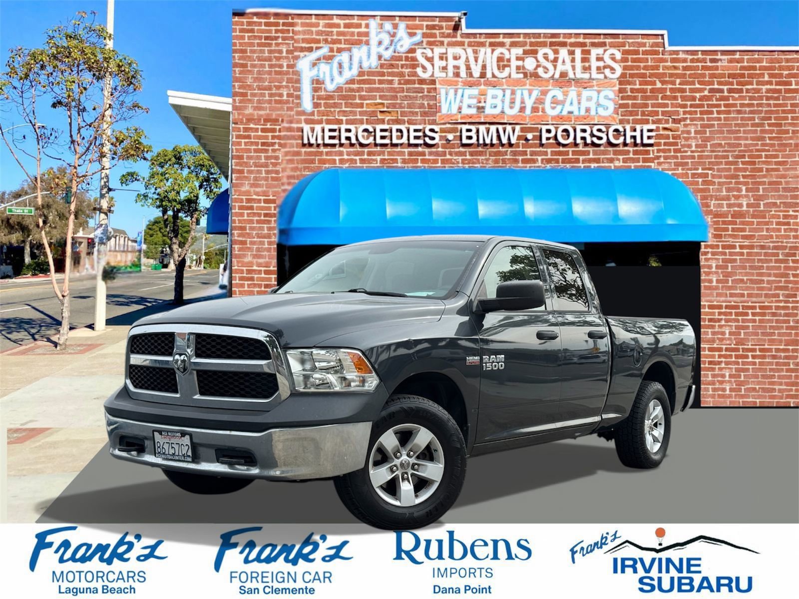 Used 2017 RAM 1500 Tradesman w/ Popular Equipment Group image 1