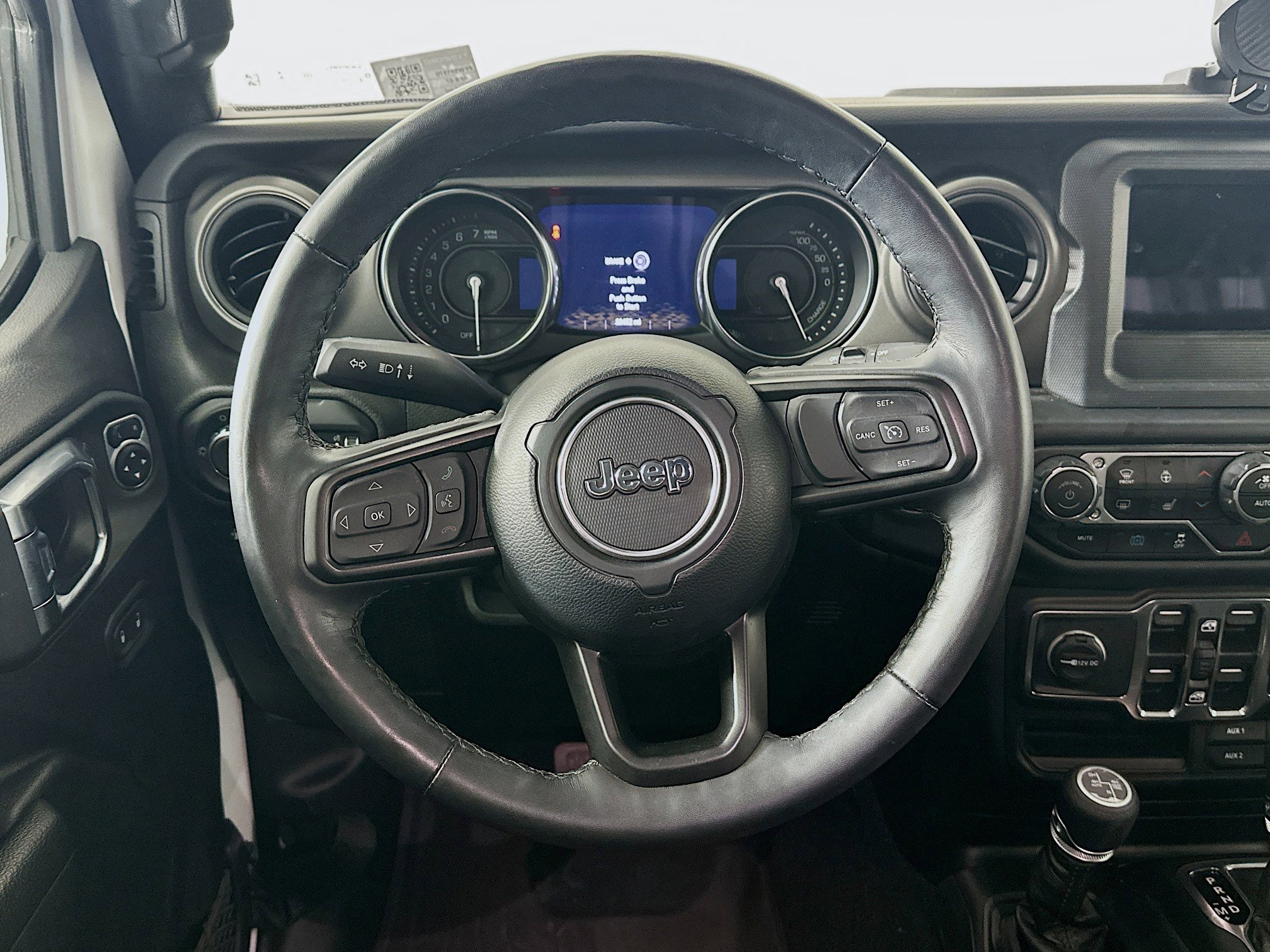 Used 2023 Jeep Wrangler Unlimited w/ Cold Weather Group AWD/4WD image 17