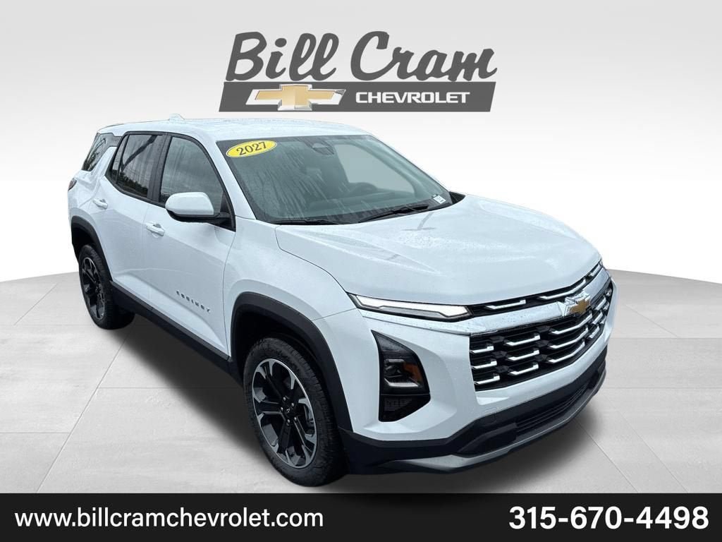 New 2027 Chevrolet Equinox LT