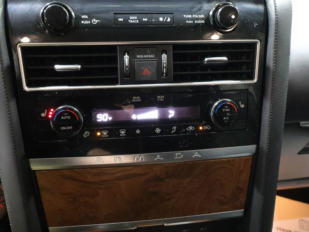 Used 2022 Nissan Armada SL w/ Captain's Chairs Package image 29