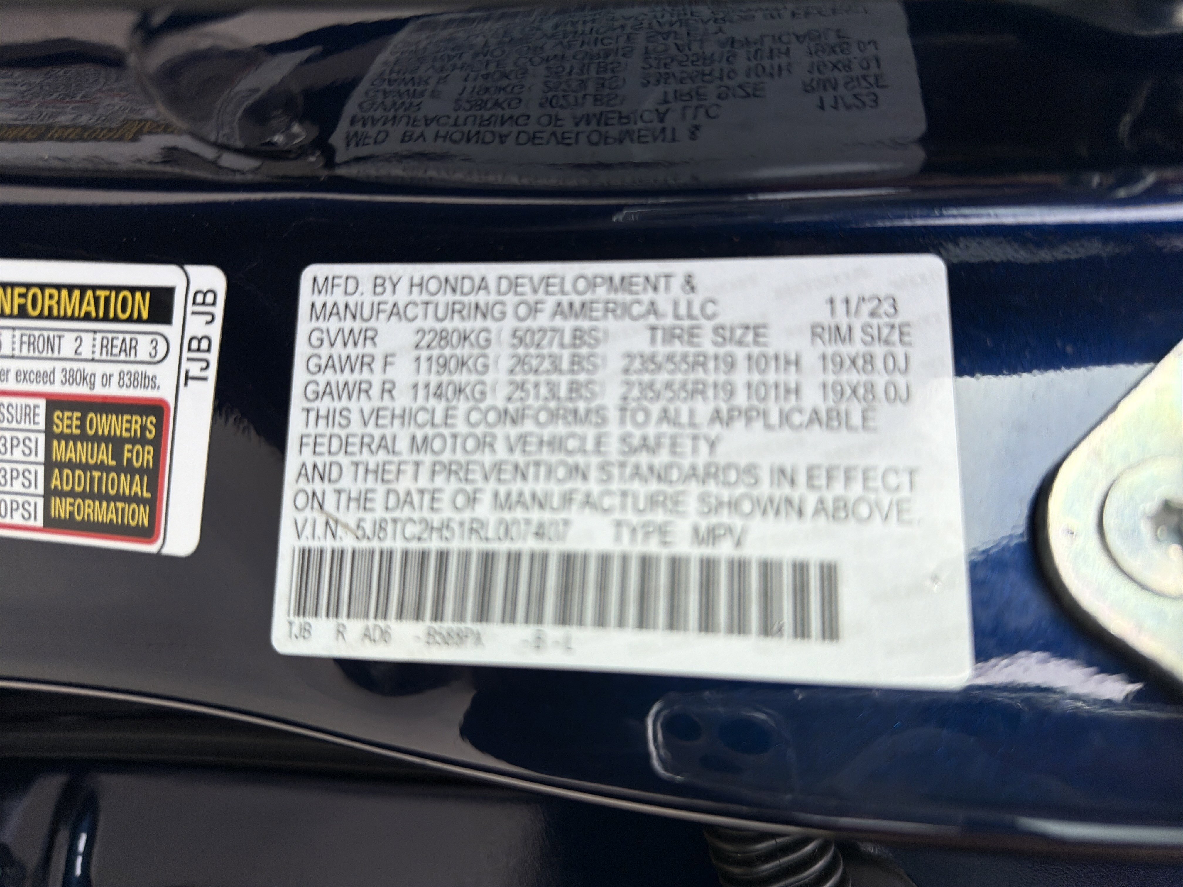 Certified 2024 Acura RDX SH-AWD w/ Technology Package image 35