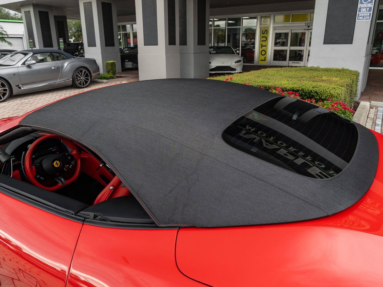 Used 2024 Ferrari Roma Spider RWD image 12