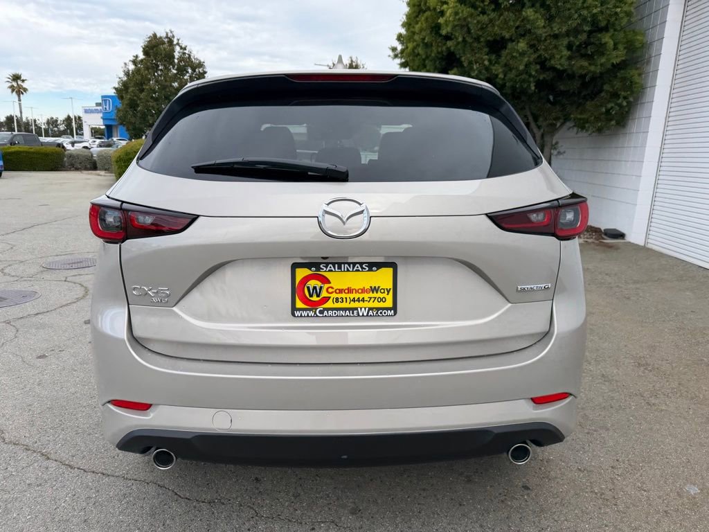 New 2025 MAZDA CX-5 AWD 2.5 S w/ Select Package image 5