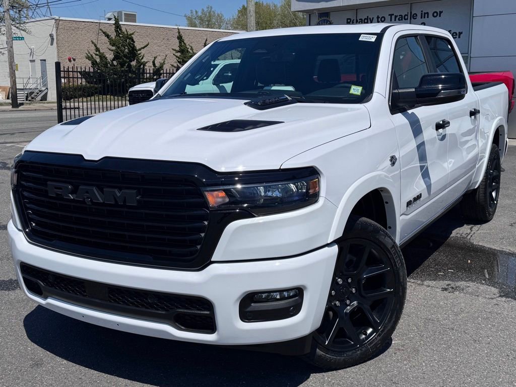 New 2026 RAM 1500 Laramie AWD/4WD image 3