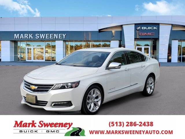Used 2016 Chevrolet Impala LTZ w/ Enhanced Convenience Package
