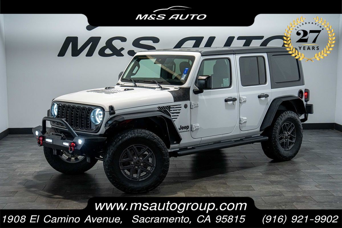 Used 2024 Jeep Wrangler Unlimited Sport