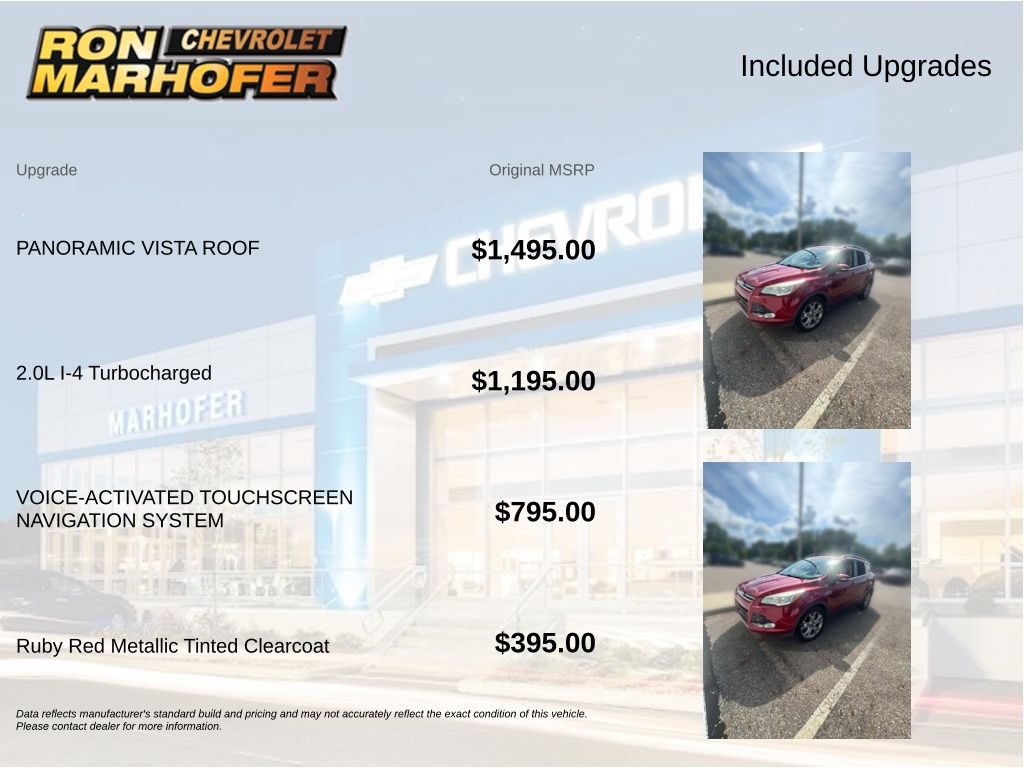 Used 2016 Ford Escape Titanium FWD image 5