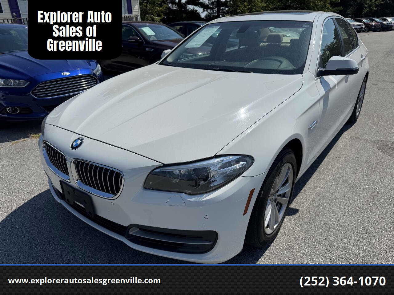 Used 2014 BMW 528i xDrive 528i xDrive AWD 4dr Sedan image 1