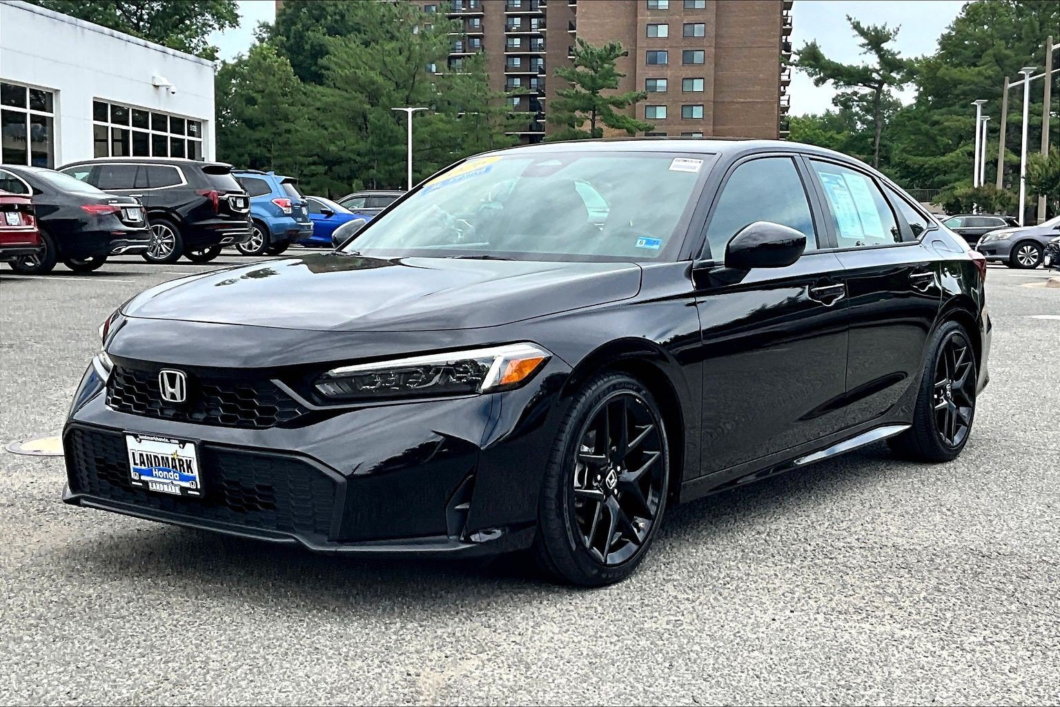 Certified 2026 Honda Civic Sport image 1