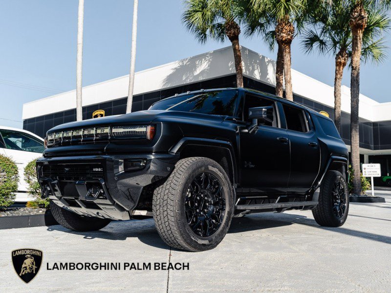 Used 2025 GMC Hummer EV 2X w/ LPO, Dark Essentials Package