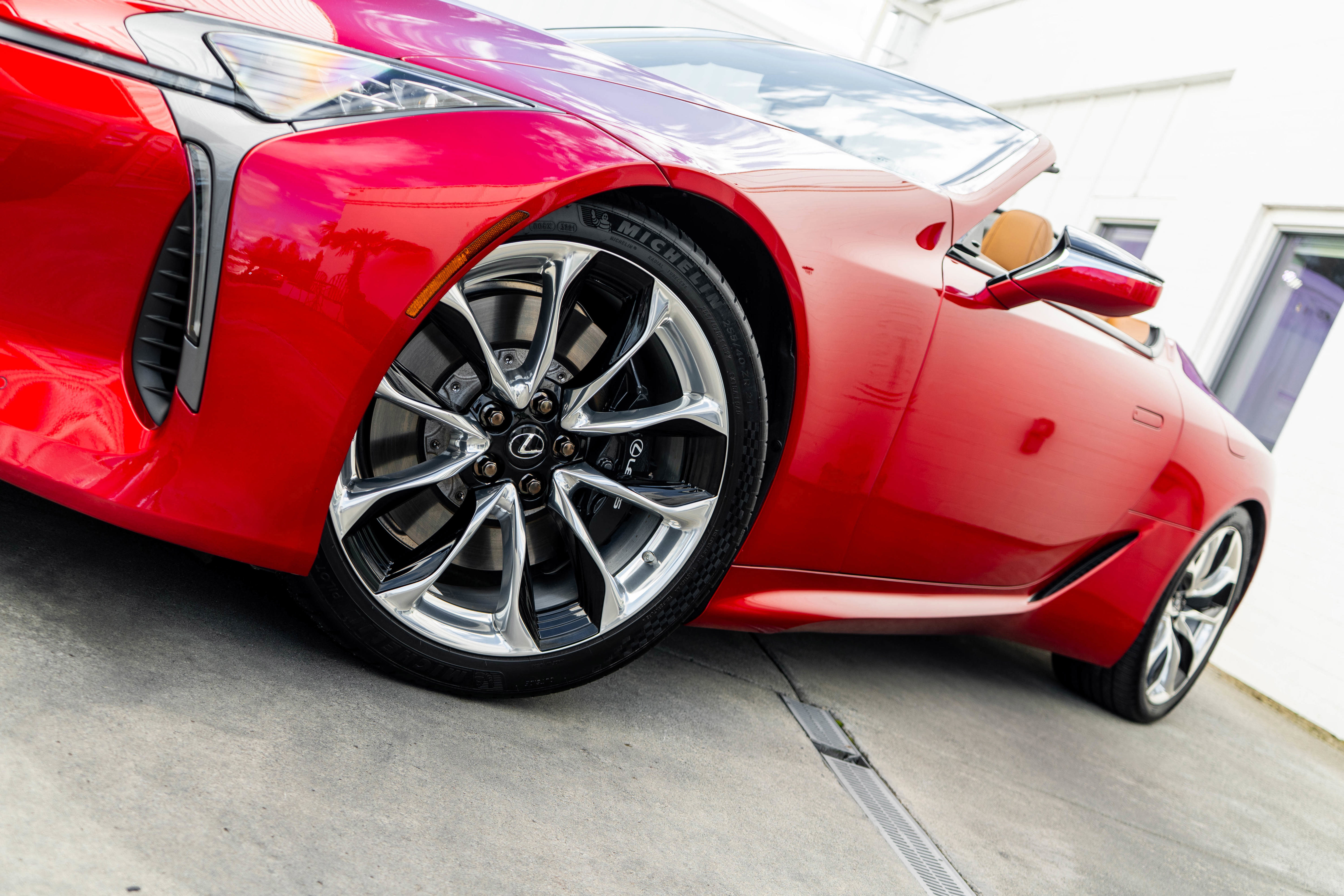 Used 2022 Lexus LC 500 Convertible w/ Touring Package image 5